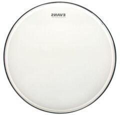 EVANS B18UV1 18'' DERİ TOM İÇİN KUMLU BEYAZ TEK KAT