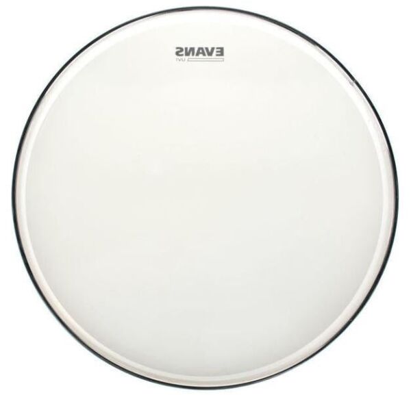 EVANS B18UV1 18'' DERİ TOM İÇİN KUMLU BEYAZ TEK KAT