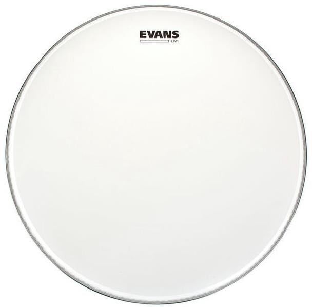 EVANS B18UV1 18'' DERİ TOM İÇİN KUMLU BEYAZ TEK KAT