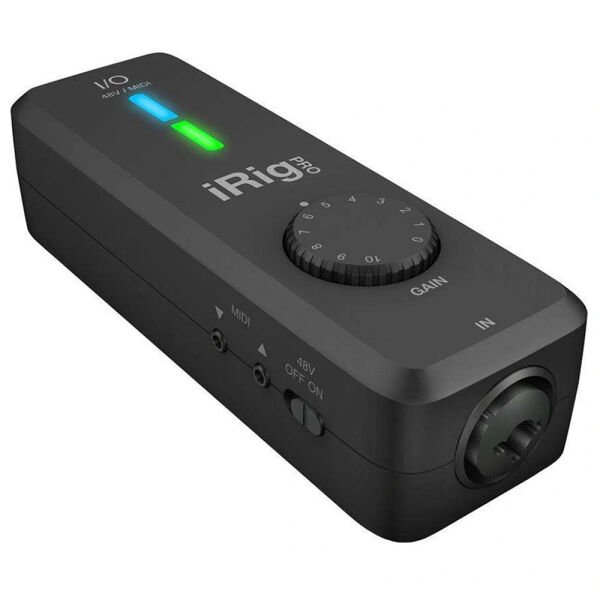 IK MULTIMEDIA IP-IRIG-PROIO-IN iRig Pro I/O Ses Kartı