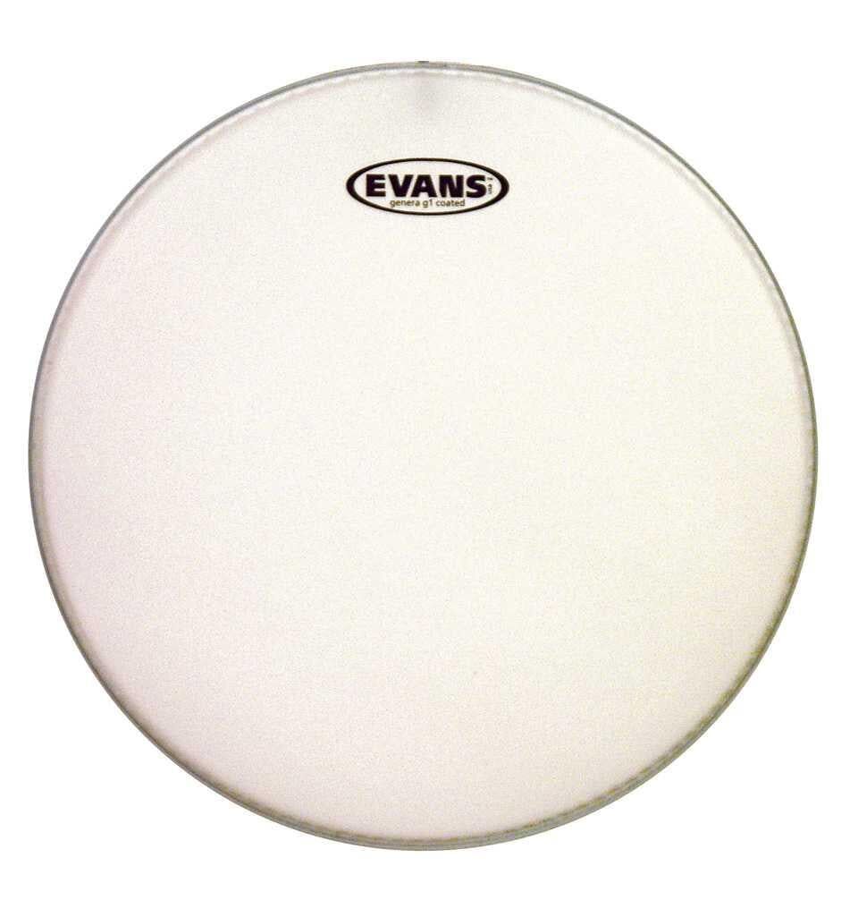 EVANS B18G1 18'' DERİ TOM KUMLU BEYAZ TEK KAT (10 MİL)