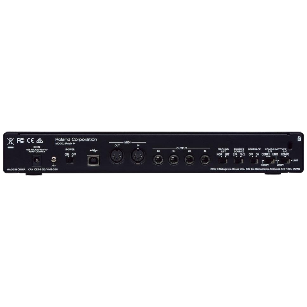 ROLAND RUBIX44 / Ses Kartı