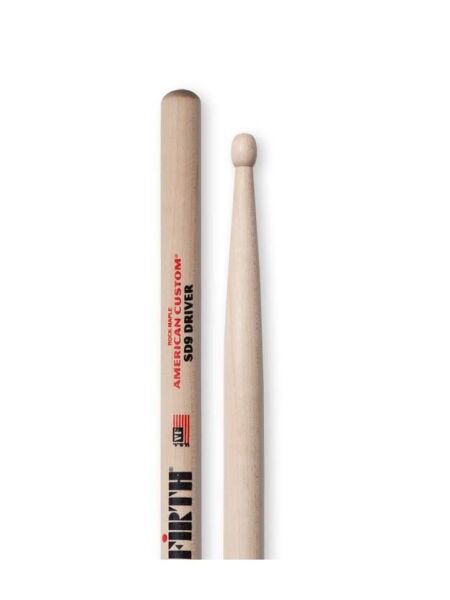 VICFIRTH SD9 BAGET AMERICAN CUSTOM, GENERAL DRUM STICKS