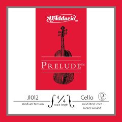 DADDARIO J1012 CELLO TEK TEL, PRELUDE, D-(RE), 4/4, MEDIUM