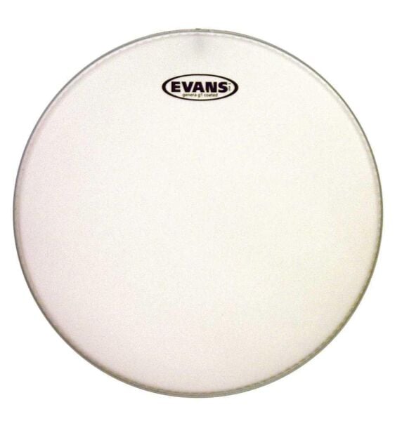 EVANS B16G1 16'' DERİ TOM KUMLU BEYAZ TEK KAT (10 MİL)