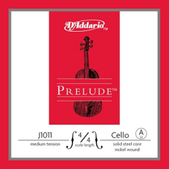 DADDARIO J1011 CELLO TEK TEL, PRELUDE, 4/4, A-(LA), MEDIUM