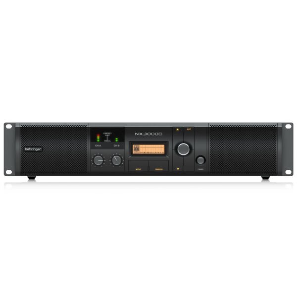 BEHRINGER NX3000D / Power Amfi