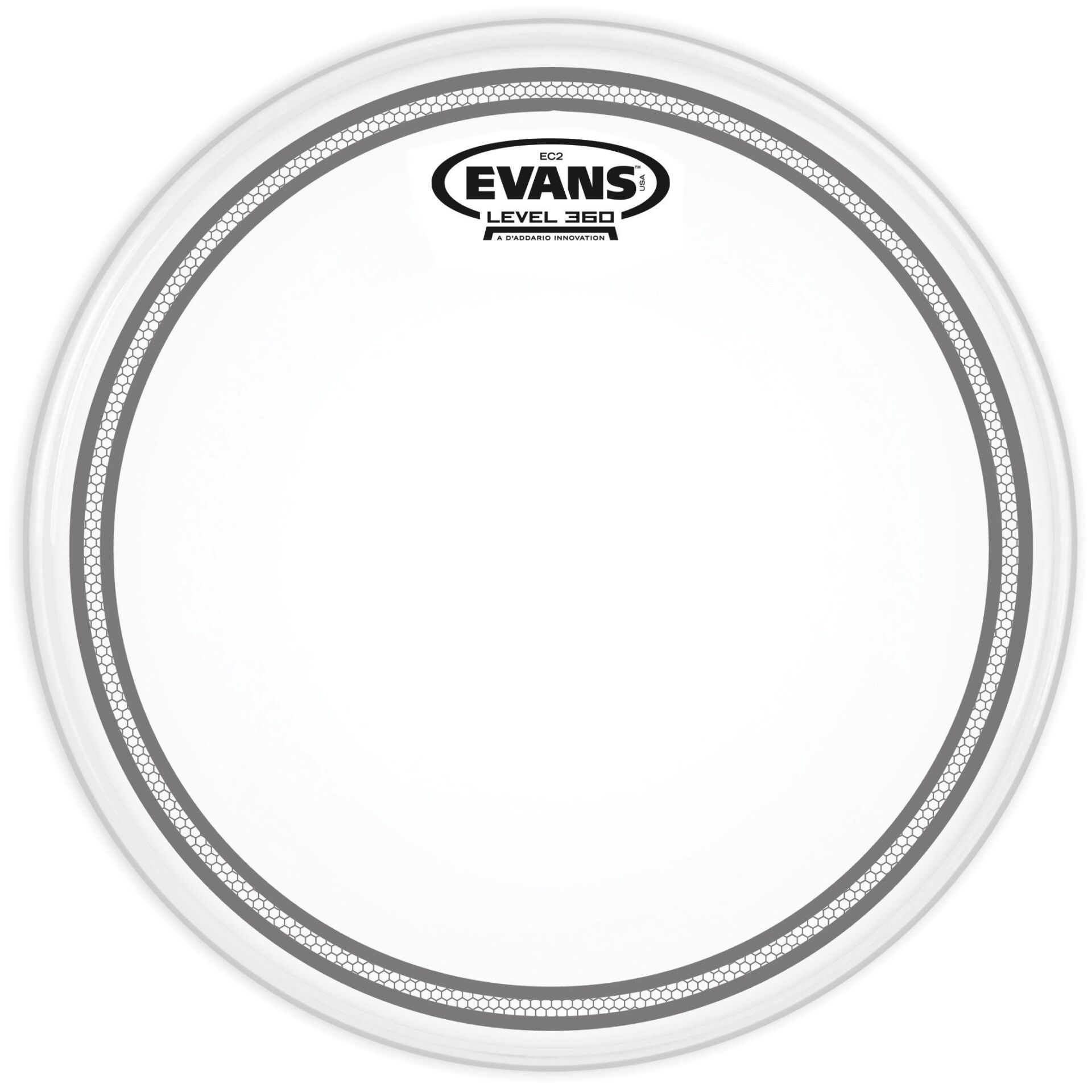 EVANS B16EC2S 16'' DERİ TOM VE TRAMPET KUMLU FROSTED RİNGLİ