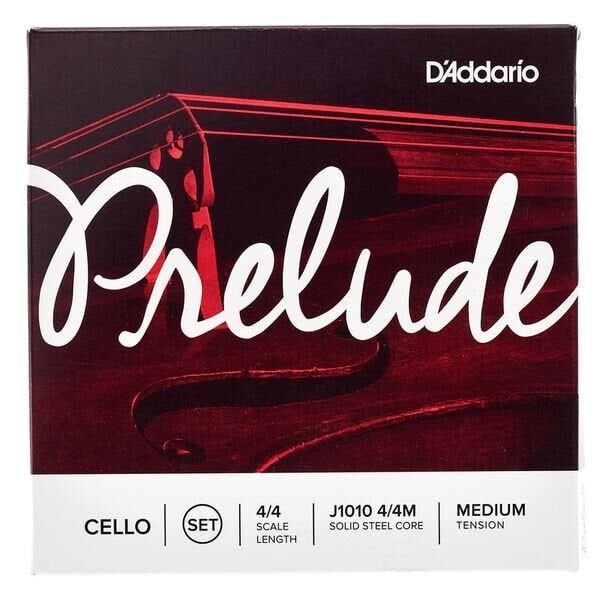 DADDARIO J1010 CELLO TEL SETİ, PRELUDE, 4/4, MEDIUM