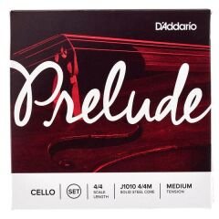 DADDARIO J1010 CELLO TEL SETİ, PRELUDE, 4/4, MEDIUM