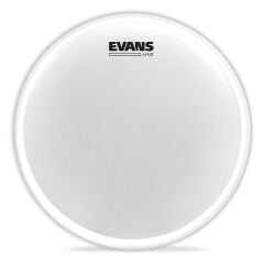 EVANS B14UV2 14'' DERİ TOM VE TRAMPET KUMLU BEYAZ ÇİFT KAT