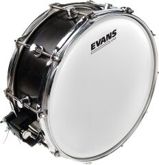 EVANS B14UV1 14'' DERİ TOM VE TRAMPET KUMLU BEYAZ TEK KAT