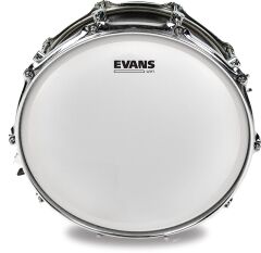 EVANS B14UV1 14'' DERİ TOM VE TRAMPET KUMLU BEYAZ TEK KAT
