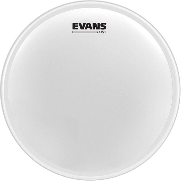 EVANS B14UV1 14'' DERİ TOM VE TRAMPET KUMLU BEYAZ TEK KAT