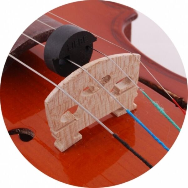 Keman Susturucusu - Siyah Plastik