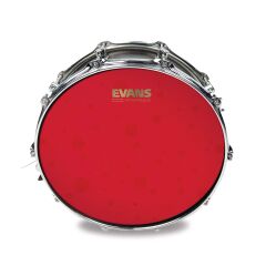 EVANS B14HR 14'' DERİ GENERA TRAMPET KIRMIZI RİNGLİ ÇİFT