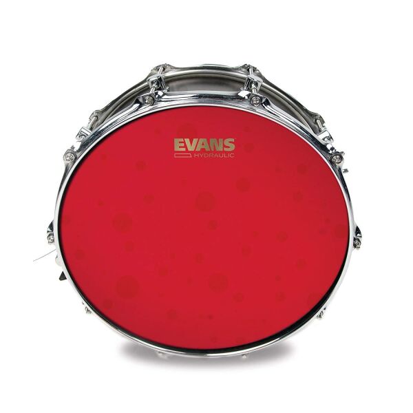 EVANS B14HR 14'' DERİ GENERA TRAMPET KIRMIZI RİNGLİ ÇİFT