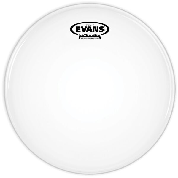 EVANS B14HD 14'' DERİ GENERA TRAMPET KUMLU BEYAZ RİNGLİ ÇİFT