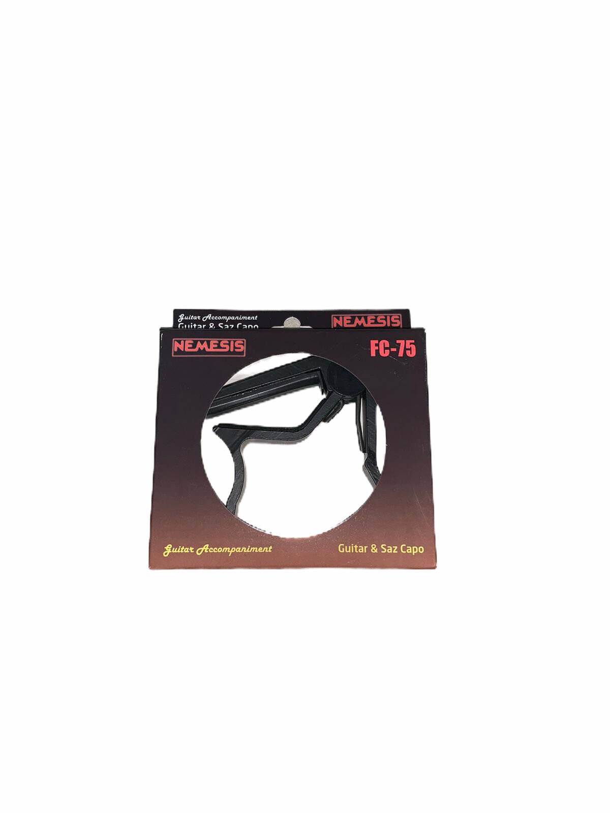 Gitar Ve Bağlama Kaposu - Siyah