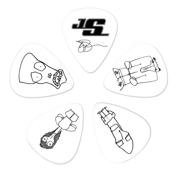 PENA JOE SATRIANI 10 AD. MEDİUM BEYAZ