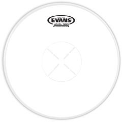 EVANS B14G1D 14'' DERİ POWER CENTER TRAMPET KUMLU BEYAZ DOTLU
