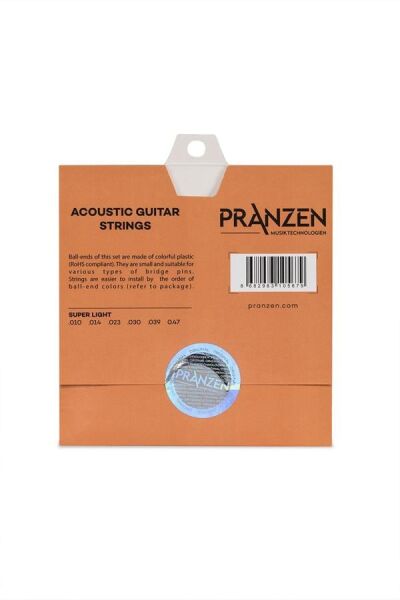 Pranzen PSA50SL Akustik Gitar Teli