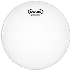 EVANS B14G1B 14'' DERİ TOM VE TRAMPET KUMLU BEYAZ TEK KAT