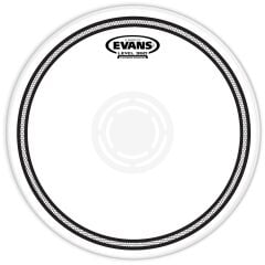 EVANS B14ECSRD 14'' DERİ TRAMPET KUMLU FROSTED RİNGLİ ALTTAN DOTLU