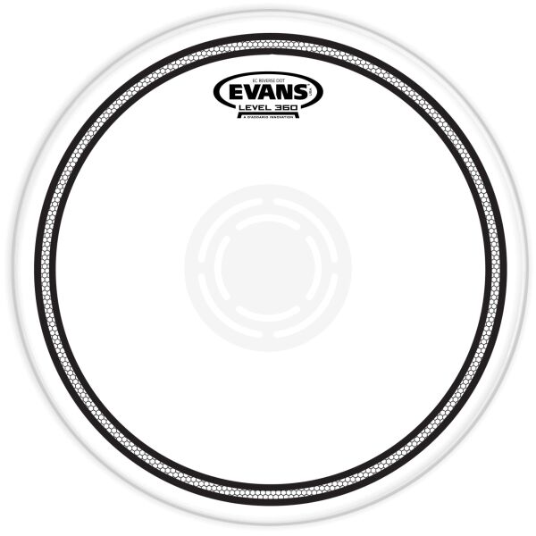 EVANS B14ECSRD 14'' DERİ TRAMPET KUMLU FROSTED RİNGLİ ALTTAN DOTLU
