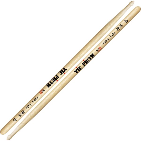 VICFIRTH SAJ BAGET AKIRA JIMBO SIGNATURE DRUM STICKS