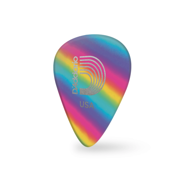 10 STD - PICK - CEL - RAINBOW - MEDIUM  ABD