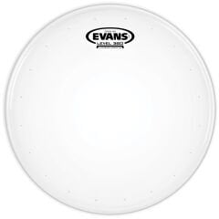 EVANS B14DRY 14'' DERİ GENERA TRAMPET KUMLU BEYAZ RİNGLİ