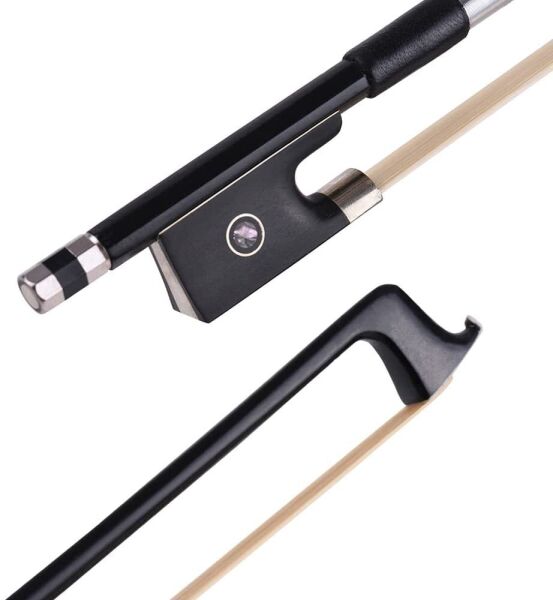 Karbon Fiber Profesyonel Tam Boy Keman Yayı - 4/4 Carbon Arşe