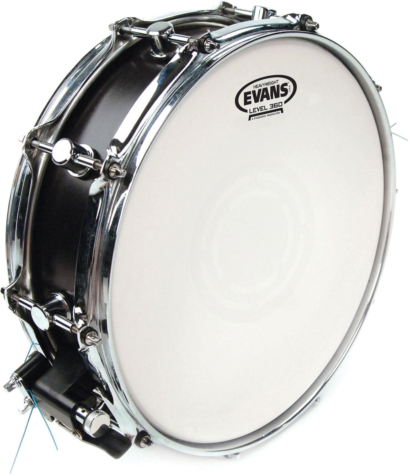 EVANS B13HW 13'' DERİ HEAVYWEIGHT TRAMPET KUMLU BEYAZ ALTTAN DOTLU