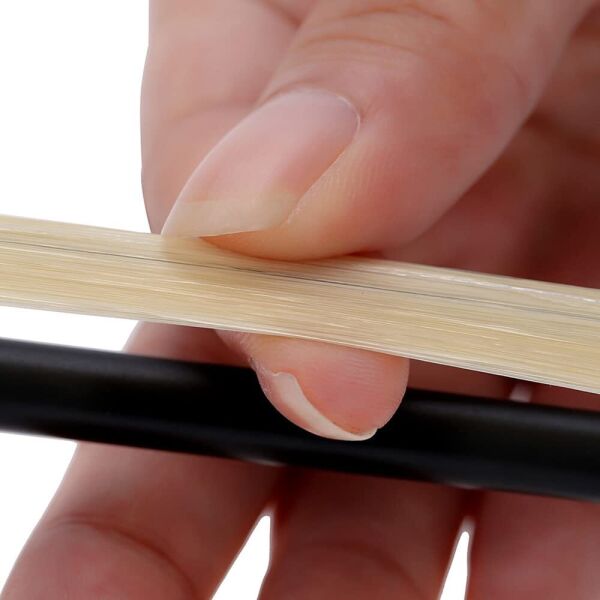 Karbon Fiber Profesyonel Tam Boy Keman Yayı - 4/4 Carbon Arşe