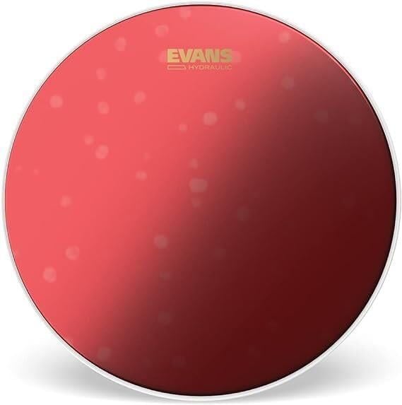 EVANS B13HR 13'' DERİ HYDRAULIC BLACK TRAMPET KUMLU YAĞLI