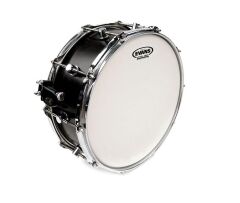 EVANS B13HD 13'' DERİ GENERA TRAMPET KUMLU BEYAZ RİNGLİ ÇİFT KAT