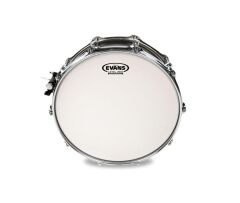 EVANS B13HD 13'' DERİ GENERA TRAMPET KUMLU BEYAZ RİNGLİ ÇİFT KAT