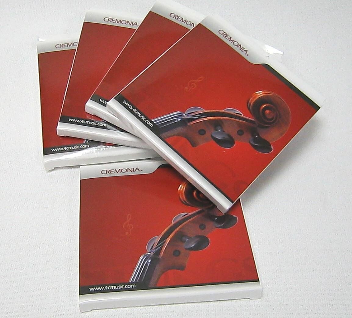 CREMONIA S134V KEMAN TELİ SET, E(Mİ)-A(LA)-D(RE)-G(SOL)