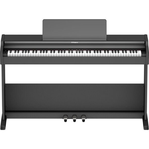 ROLAND RP107-BKX SuperNATURAL Siyah Dijital Duvar Piyanosu (Tabure & Kulaklık Hediyeli)