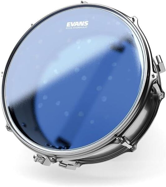 EVANS B13HB 13'' DERİ HYDRAULIC BLUE TRAMPET KUMLU YAĞLI MAVİ