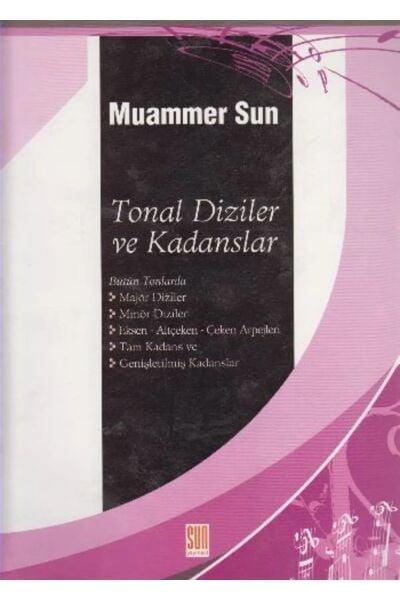 Tonal Diziler Ve Kadanslar Muammer Sun