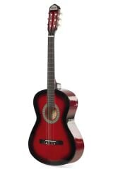 Ravenni RCG39RB Kırmızı Klasik Gitar