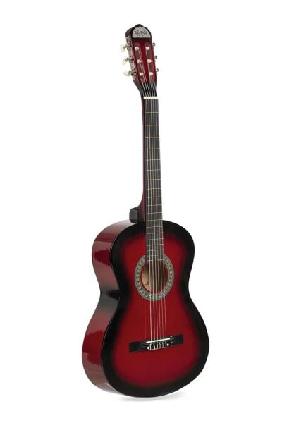 Ravenni RCG39RB Kırmızı Klasik Gitar