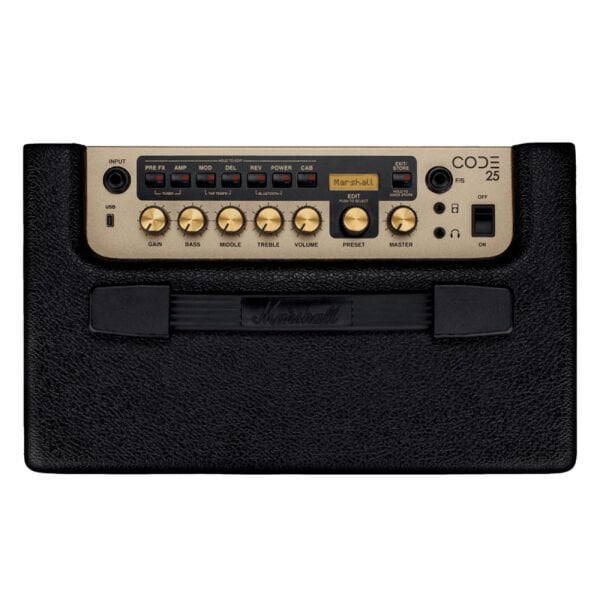 MARSHALL CODE25 1x10” 25W Dijital Kombo Elektro Gitar Amfisi