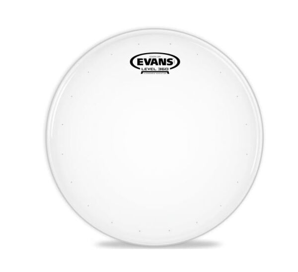 EVANS B13DRY 13'' DERİ GENERA TRAMPET KUMLU BEYAZ RİNGLİ