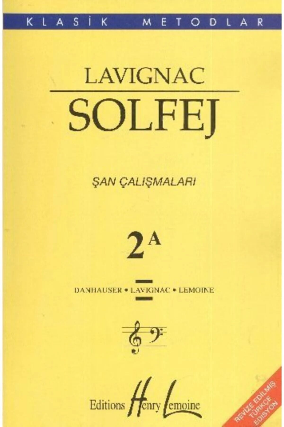 Lavignac Solfej 2a - Şan Çalışmaları