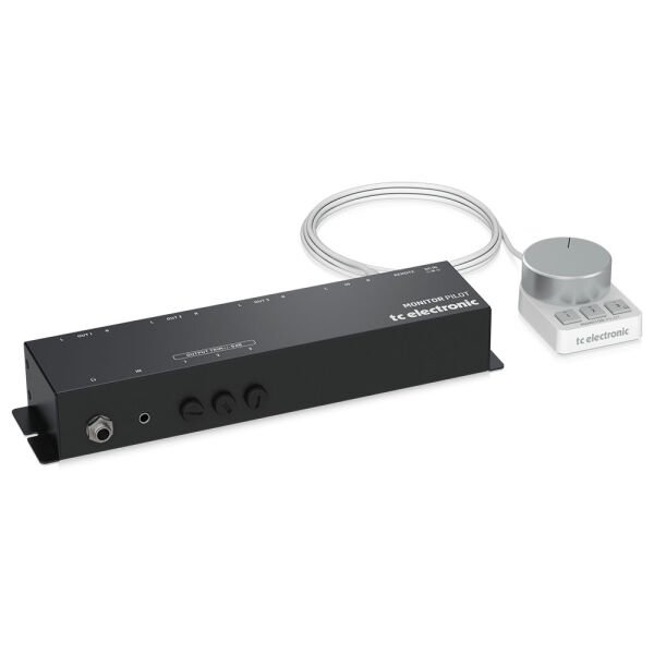 TC Electronic Monitor Pilot Kontrol Ünitesi