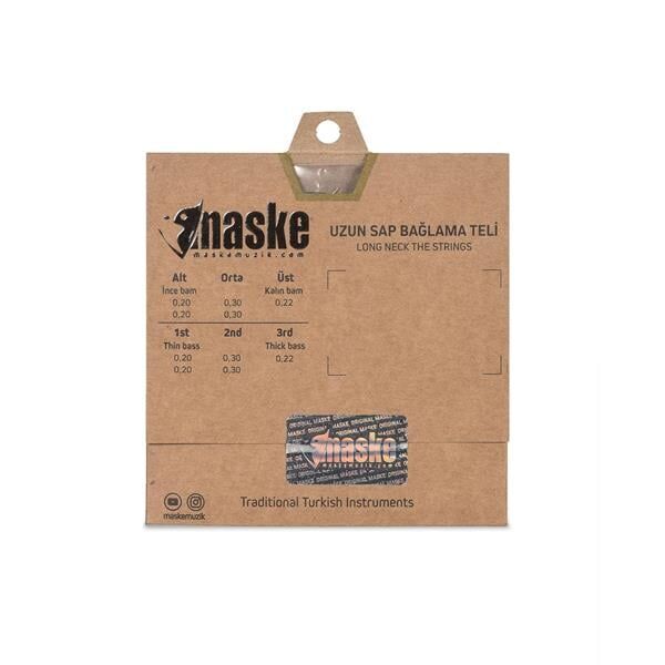 Maske MT20N 020 Uzun Bağlama Teli