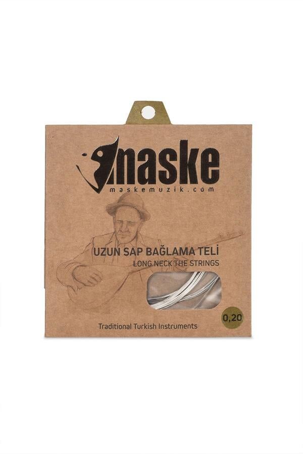 Maske MT20N 020 Uzun Bağlama Teli